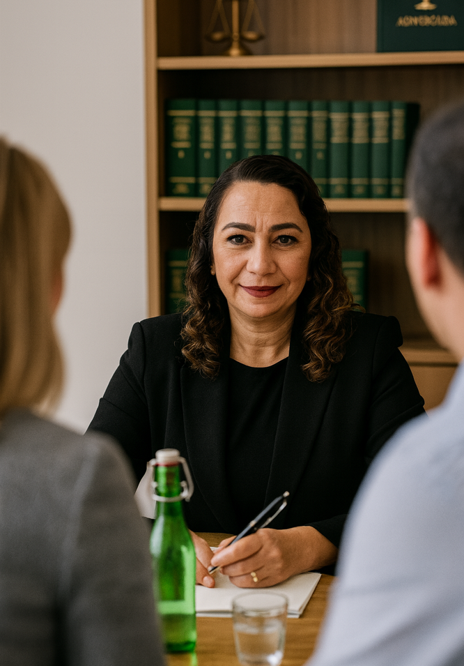 Mapa de localização da MBR Advocacia em Guarulhos, SP