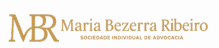 ALT: Logomarca dourada da MBR Advocacia, escritório jurídico em Guarulhos/SP. Title: Logo MBR Advocacia Descrição: Marca institucional da MBR Advocacia em versão dourada.